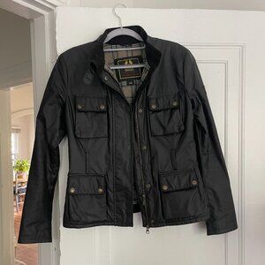 Belstaff Lined Motorcycle Jacket (Size 40)